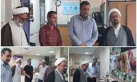بازدید مدیرکل زندانهای استان قم باهمراهی جمعی از مسئولین زندان از مرکز دو منظوره شهیدحاج قاسم سلیمانی