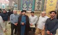  مراسم بدرقه تیم المپیاد مهارتی جهت شرکت در مسابقات المپیاد جهانی،استان قم برگزار شد